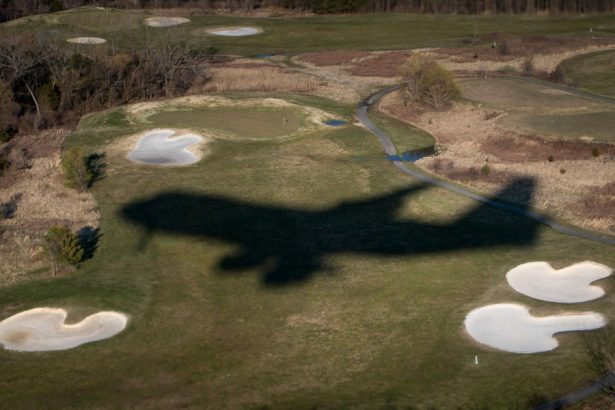 Trump Teaming Up With Legendary Golfer To Revamp ‘President’s Golf Course’ At Joint Base Andrews