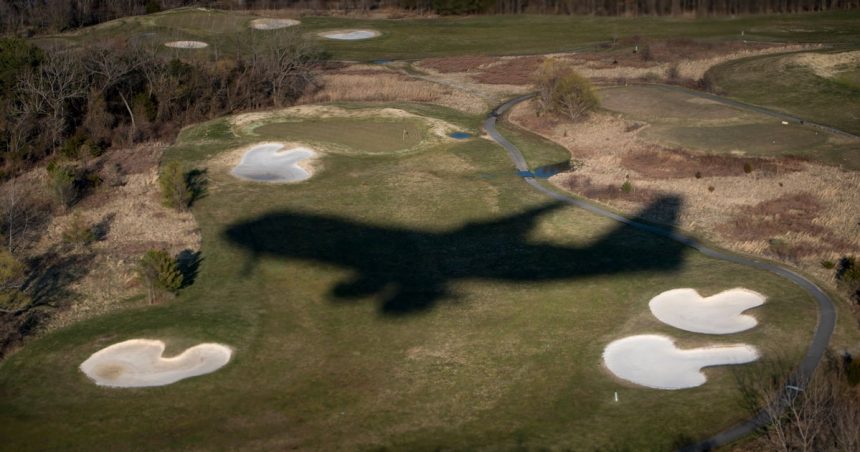 Trump Teaming Up With Legendary Golfer To Revamp ‘President’s Golf Course’ At Joint Base Andrews