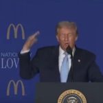 Trump Tried To Give An Economic Speech At A McDonald’s Conference And It Was An Epic Disaster