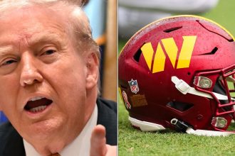 Trump Wants Washington DC Football Stadium Named After Him