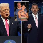 Trump blasts Jimmy Kimmel, ABC after late-night host claims president is ‘bracing for Hurricane Epstein’