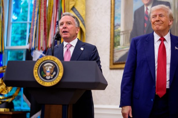 Trump defends Steve Witkoff, his key negotiator with Russia : NPR