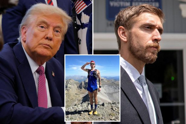 Trump pardons trail runner who took prohibited detour as he ran up and down Wyoming’s Grand Teton in record time