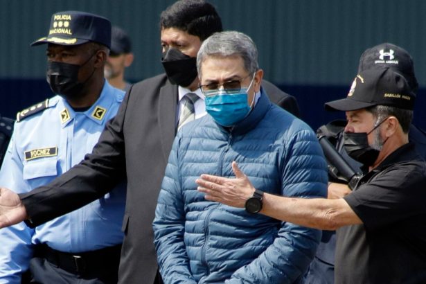 Trump plans to pardon former Honduran President Juan Orlando Hernandez : NPR