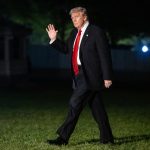 Trump takes quieter approach to 2025 elections