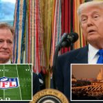 Trump wants Commanders’ new DC stadium named for himself
