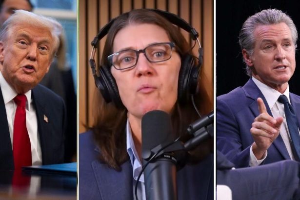 Trump’s Niece Claims Prez Is ‘Fuming’ Over Newsom’s Vicious Trolling