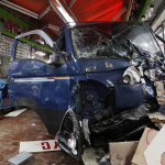 Two dead, 18 hurt after truck ploughs into market