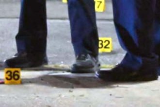 Two killed, 21 wounded in Halloween weekend shootings across Chicago.