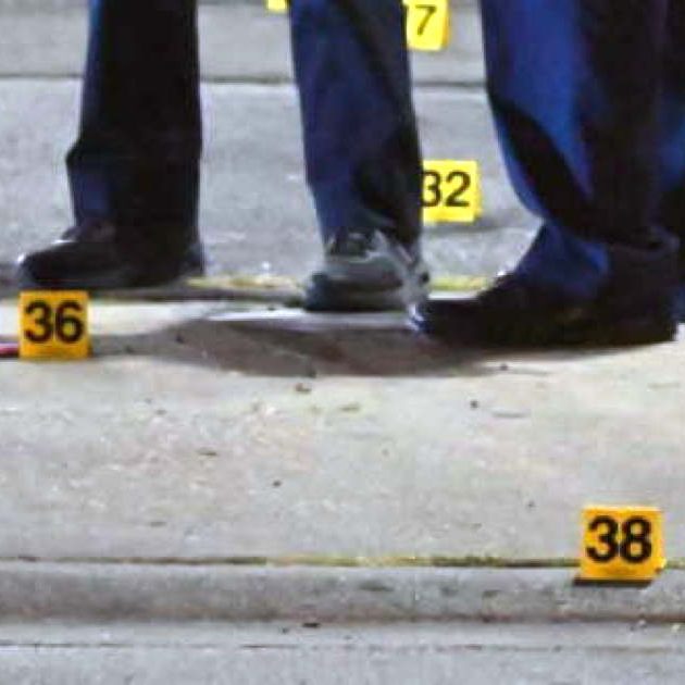 Two killed, 21 wounded in Halloween weekend shootings across Chicago.