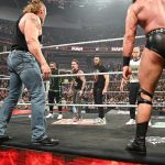 WarGames teams on WWE RAW [Photo: wwe.com]
