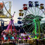 Two young girls rushed to hospital after falling from Ferris wheel at Louisiana festival: sheriff