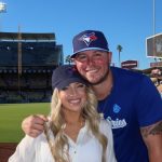 Ty France’s wife Maggie drops 4-word message as Blue Jays 1B wins first-career Gold Glove Award
