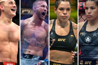 UFC’s First Paramount+ Event to Feature Paddy Pimblett, Justin Gaethje