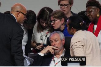 U.N. summit ends without agreement on phasing out fossil fuels : NPR