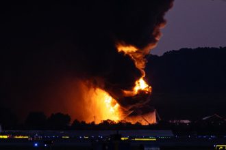 UPS Plane Crashes During Takeoff In Louisville, Killing At Least 3