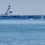US Aircraft Carrier Arrives In The Caribbean In Major Buildup Near Venezuela