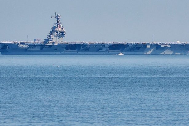 US Aircraft Carrier Arrives In The Caribbean In Major Buildup Near Venezuela