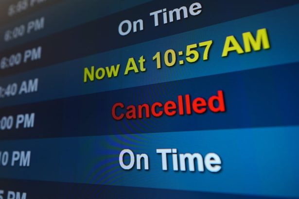 U.S. Airlines Cancel More Than 2,500 Weekend Flights Largely Due To Government Shutdown