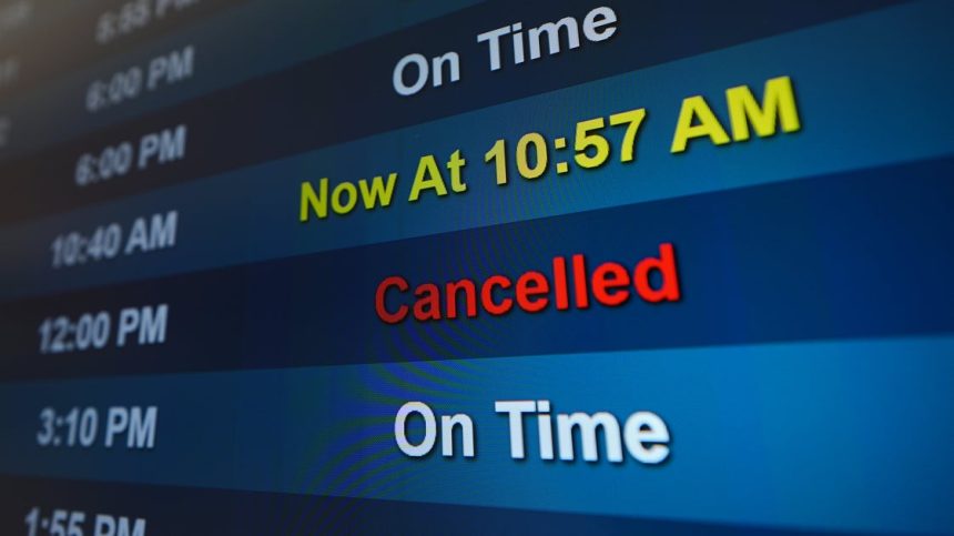U.S. Airlines Cancel More Than 2,500 Weekend Flights Largely Due To Government Shutdown