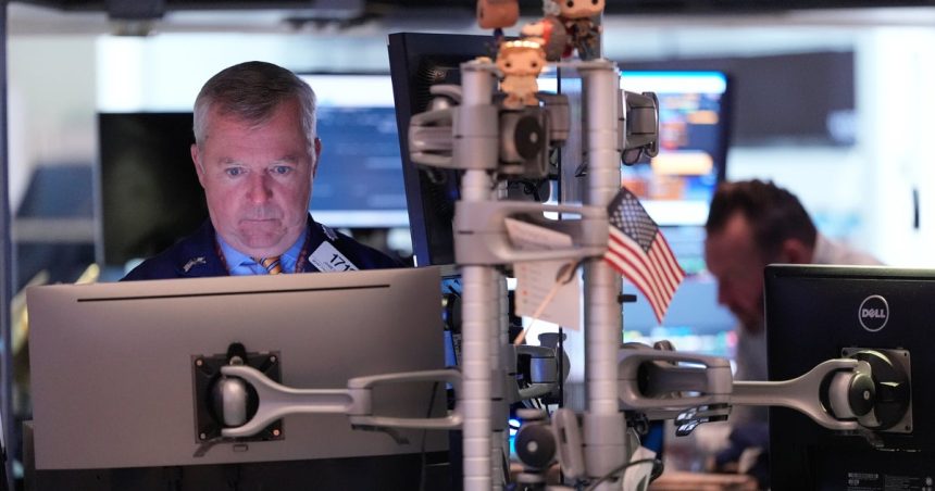 US Market Falls As Nvidia And Bitcoin Decline