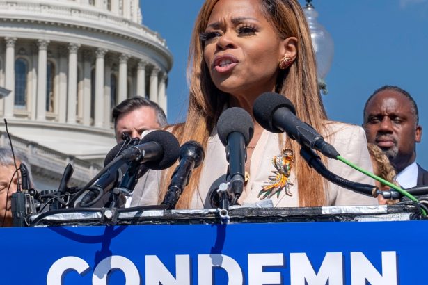 U.S. Rep. Cherfilus-McCormick indicted on charges of stealing M : NPR