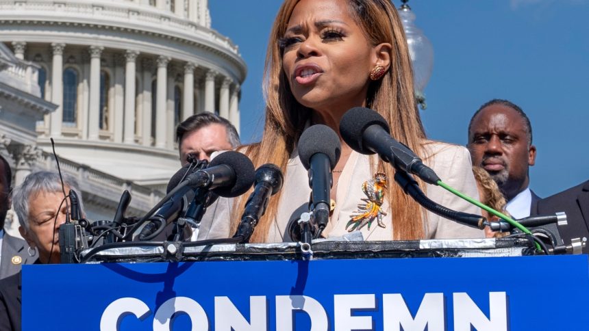 U.S. Rep. Cherfilus-McCormick indicted on charges of stealing M : NPR