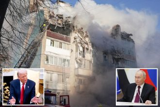 US, Russia drafting Gaza-inspired peace plan for Ukraine: report