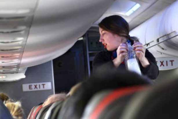 U.S. Transportation Department says it’s bringing back civility on flights : NPR