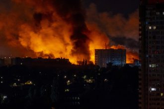 U.S. sends 50 people to Ukraine amid war with Russia : NPR