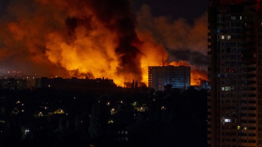 U.S. sends 50 people to Ukraine amid war with Russia : NPR