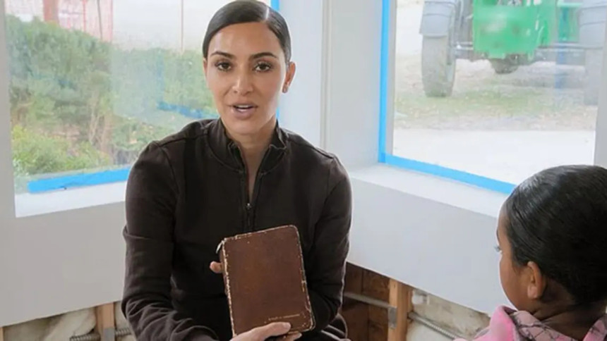 Kim Kardashian Reveals Her Secret Bid