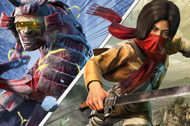 Assassin’s Creed Shadows Launches Attack On Titan In Crossover