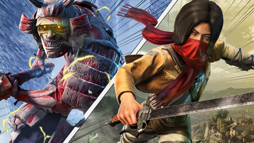 Assassin’s Creed Shadows Launches Attack On Titan In Crossover