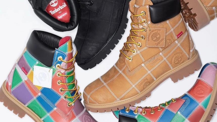 Supreme x Timberland Fall 2025 Gives Streetwear a Refresh