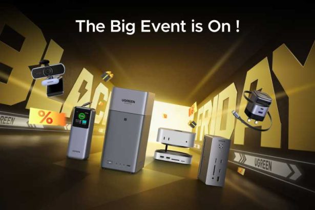 Up to 40% off in UGREEN’s Black Friday and Cyber Monday Big Sale