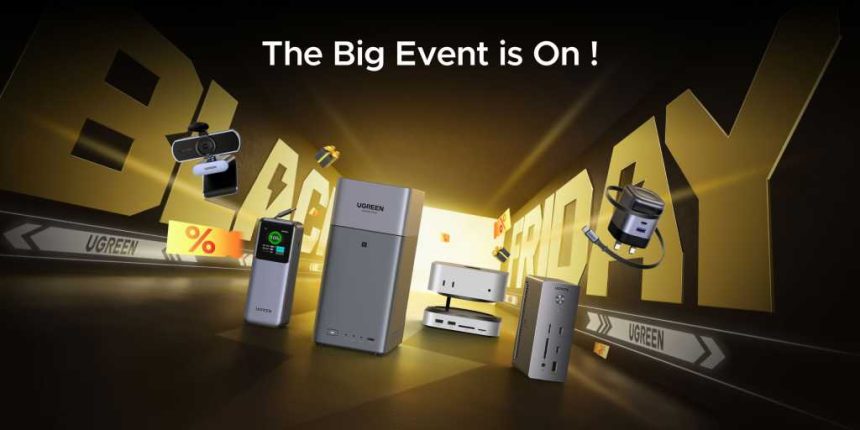 Up to 40% off in UGREEN’s Black Friday and Cyber Monday Big Sale