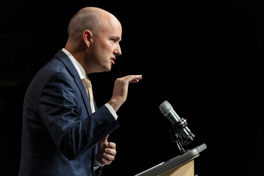 Utah’s Cox supports effort to appeal court ruling on redistricting