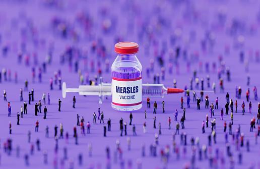 Vaccination urged to avoid measles