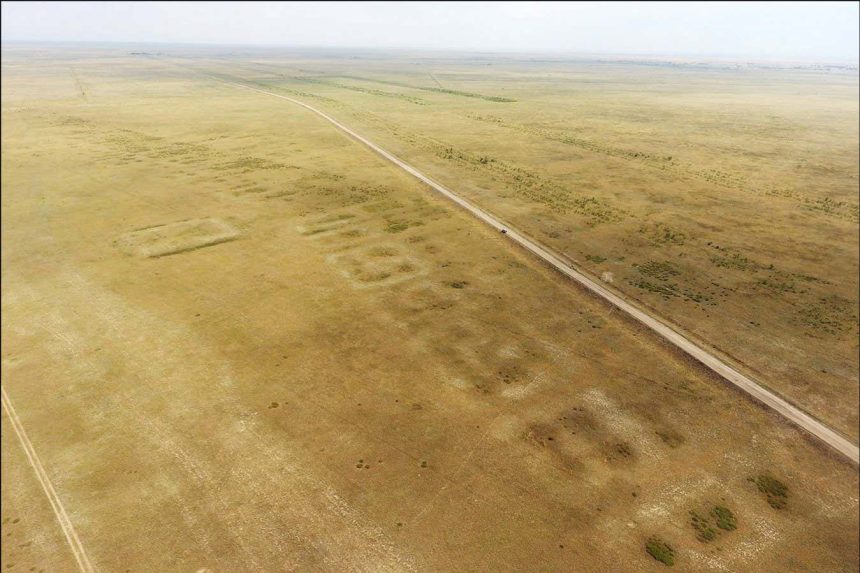 Vast Bronze Age city discovered in the plains of Kazakhstan