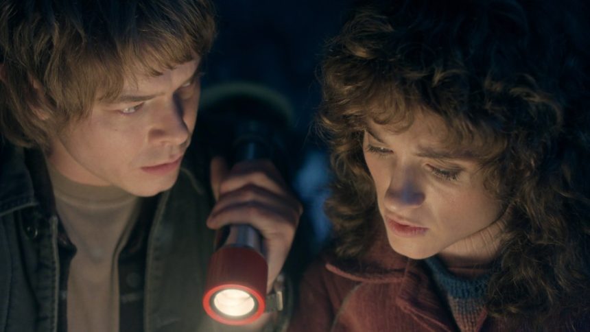 Vecna’s Attack, Nancy and Jonathan