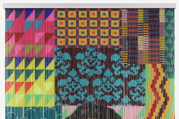 Vibrant, Beaded Portraits by Felandus Thames Honor Memories and the Black Diaspora — Colossal