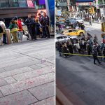 Victim stabbed twice in Times Square NYC in broad daylight, police say