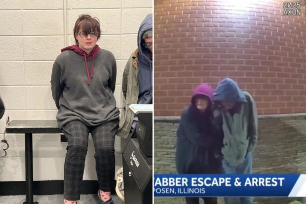 Video shows escaped ‘Slender Man’ stabber being arrested with trans pal