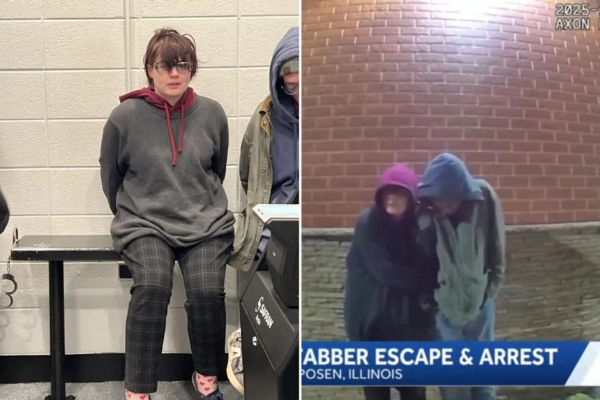 Video shows escaped ‘Slender Man’ stabber being arrested with trans pal