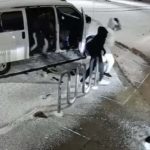 Video shows masked looters ramming car into West Side shop