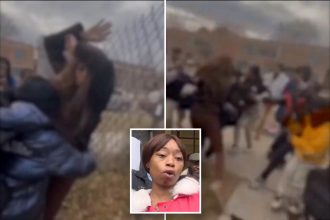 Video shows mom and kids getting brutally assaulted outside Chicago school: ‘Gut-wrenching’