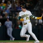 Vinne Pasquantino finds a flaw in Brent Rooker’s advice to Aaron Judge and Cal Raleigh supporters