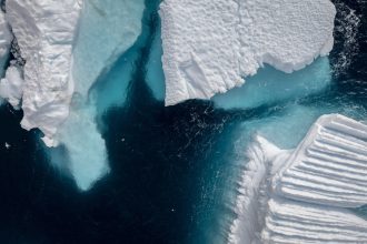 Violent ‘storms’ under Antarctica’s ice could be speeding its decline