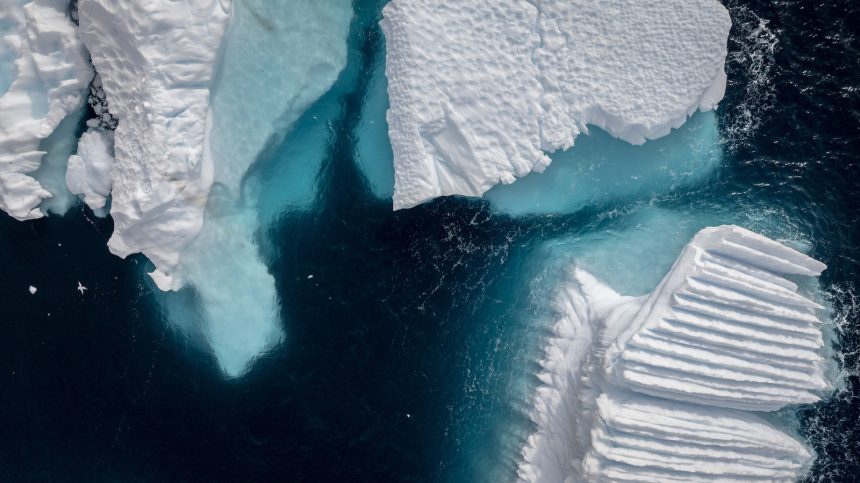 Violent ‘storms’ under Antarctica’s ice could be speeding its decline